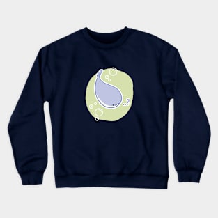 Green Sacabambaspis Fish Crewneck Sweatshirt